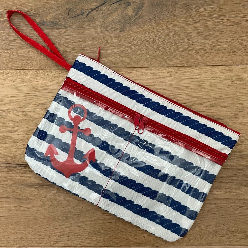 Water-Resistant Swimsuit Bag